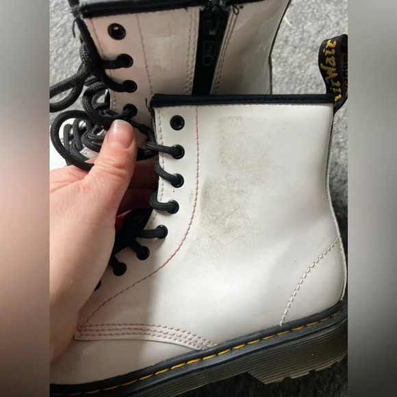 Dr Martens 1460 Patent Leather Boots, size 36 - Picture 2 of 11